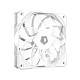 Вентилятор ID-Cooling TF-12025-Pro ARGB Reverse White