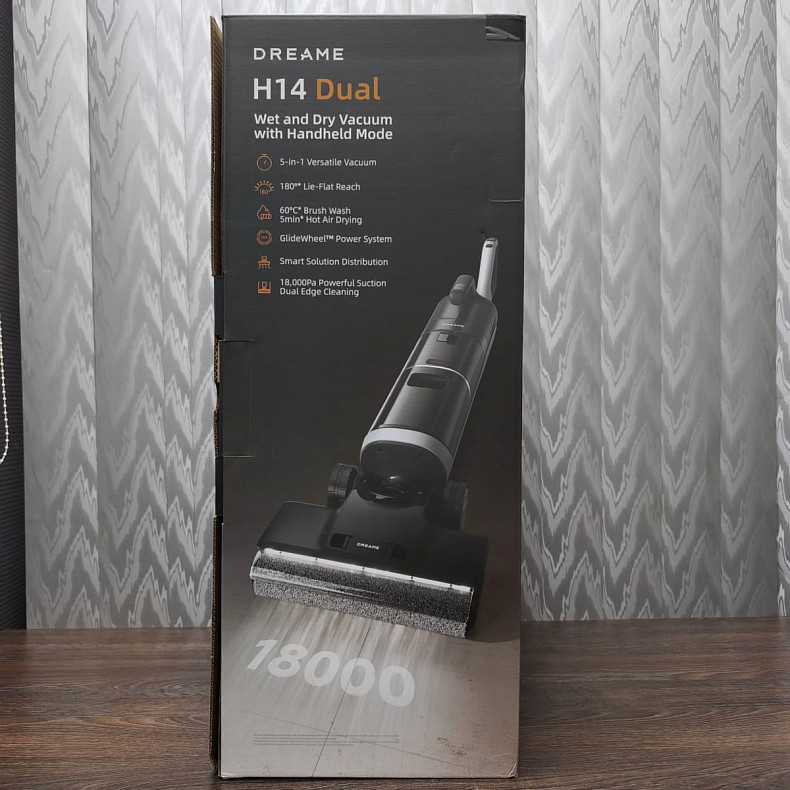 Моющий пылесос Dreame H14 DUAL  -  Уценка