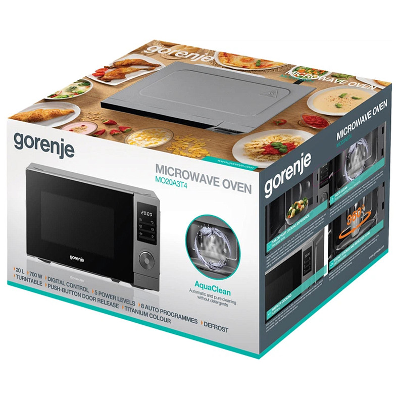 Микроволновая печь GORENJE MO 20 A3T4