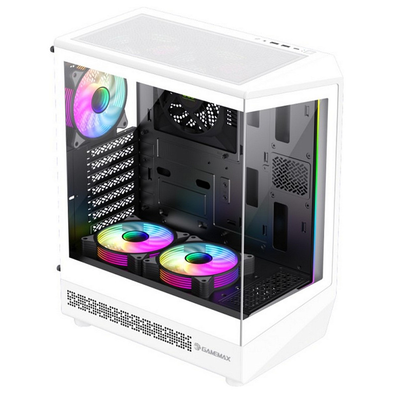 Корпус GameMax Vista COC AW White