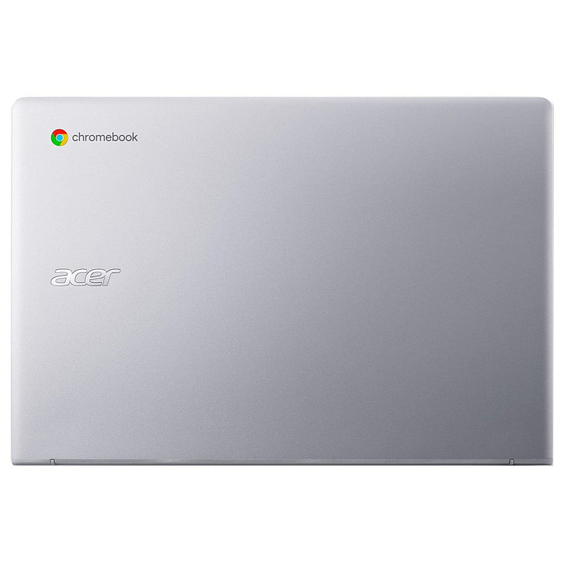 Ноутбук Acer Chromebook CB314-4H 14" FHD IPS, Intel i3-N305, 8GB, F512GB, UMA, ChromeOS, сріблястий