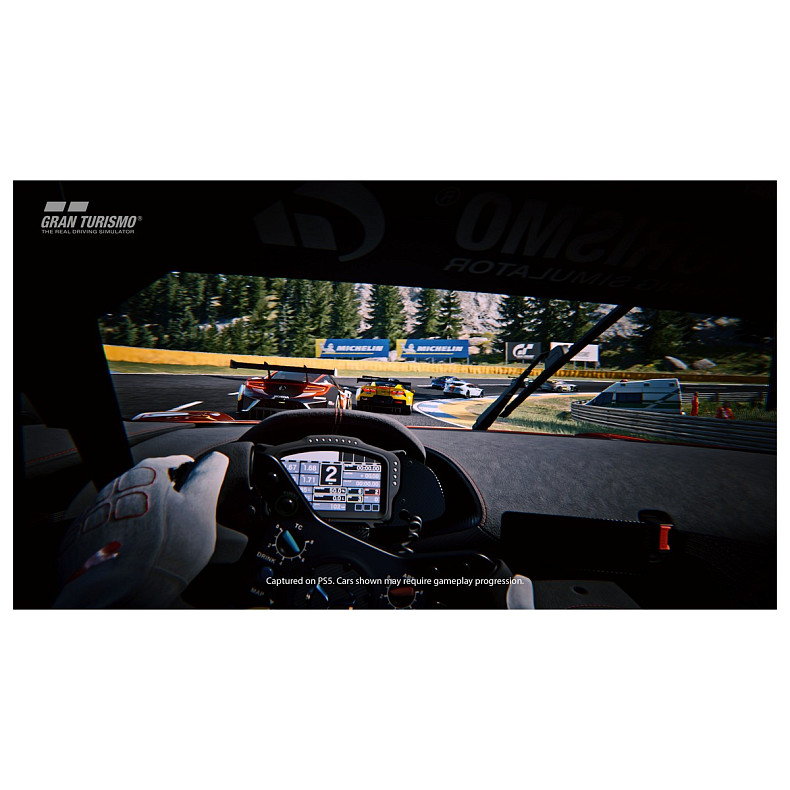 Гра консольна PS5 Gran Turismo 7