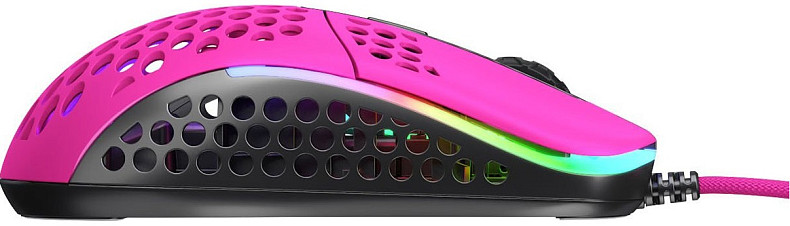 Миша Xtrfy M42 RGB USB Pink