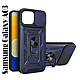 Чeхол-накладка BeCover Military для Samsung Galaxy A03 SM-A035 Blue (707368)