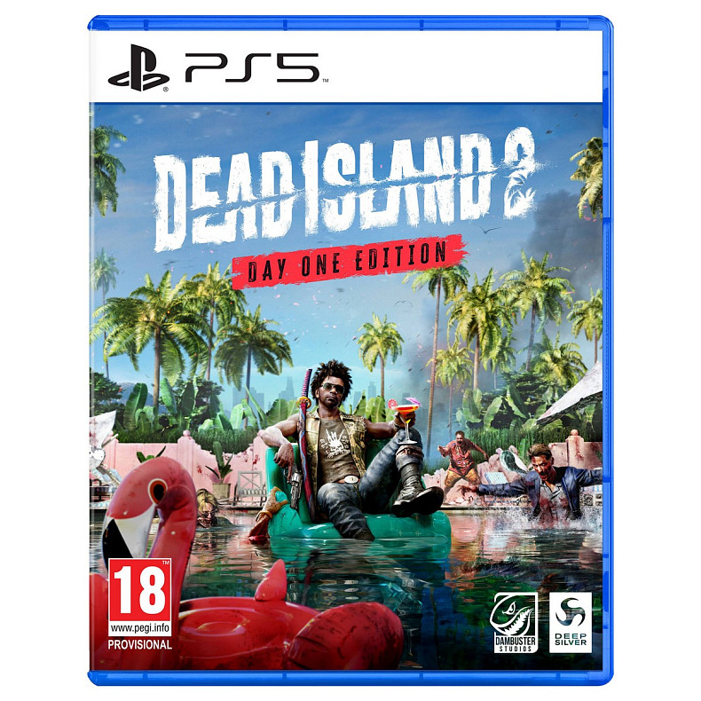 Игра консольная PS5 Dead Island 2 Day One Edition