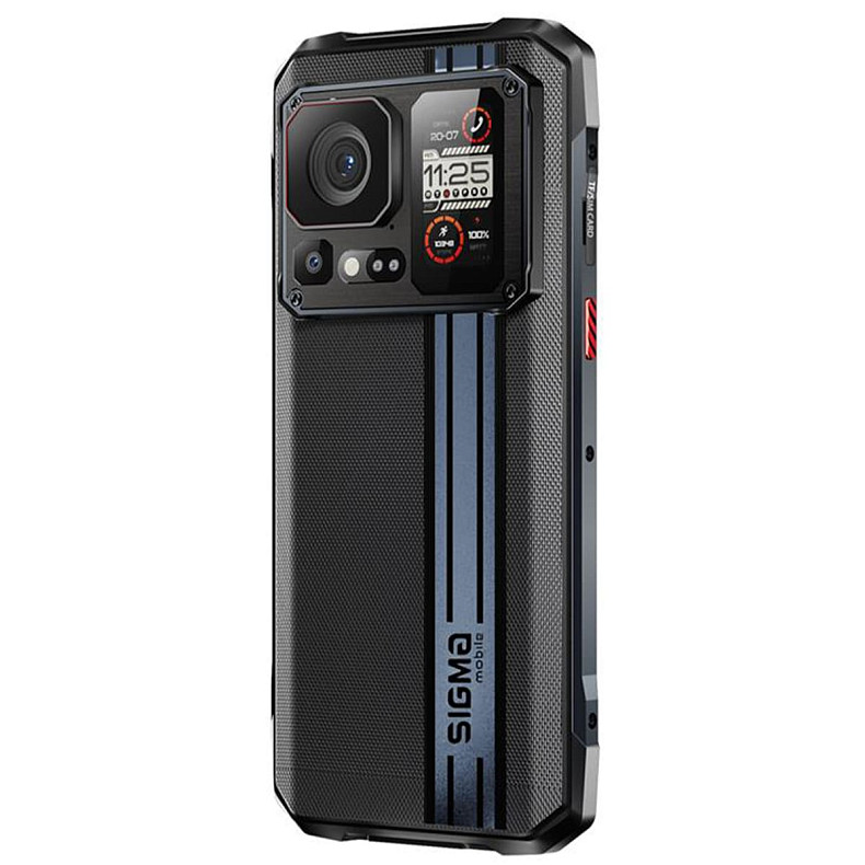 Смартфон Sigma mobile X-treme PQ58 Black