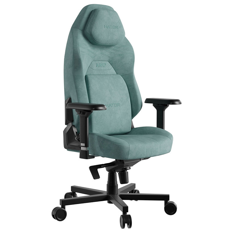 Крісло для геймерів HATOR Arc 3 S Velour (HTC3443S) Turquoise