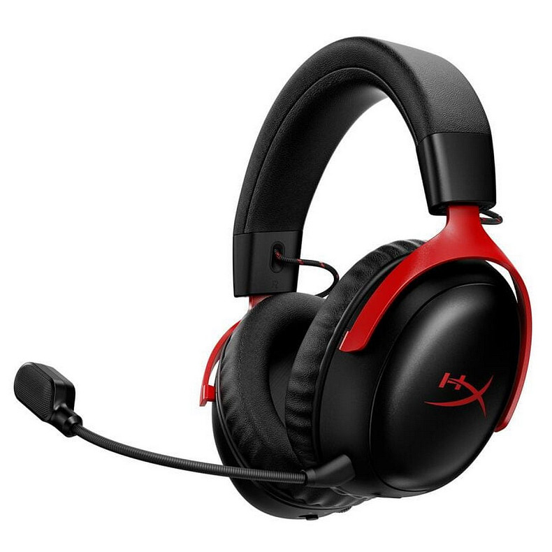 Гарнітура ігрова HyperX Cloud III S Black/Red (A59Z0AA)