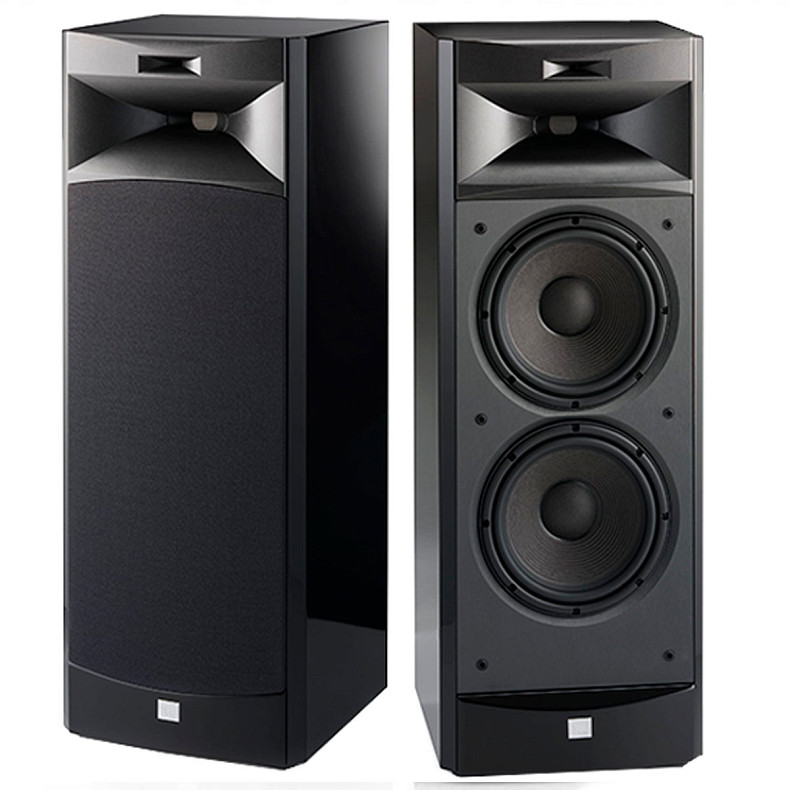 Напольная акустика JBL S3900 Black Gloss