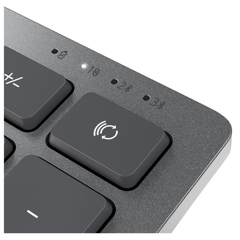 Клавіатура Dell Compact Multi-Device Wireless Keyboard - KB740