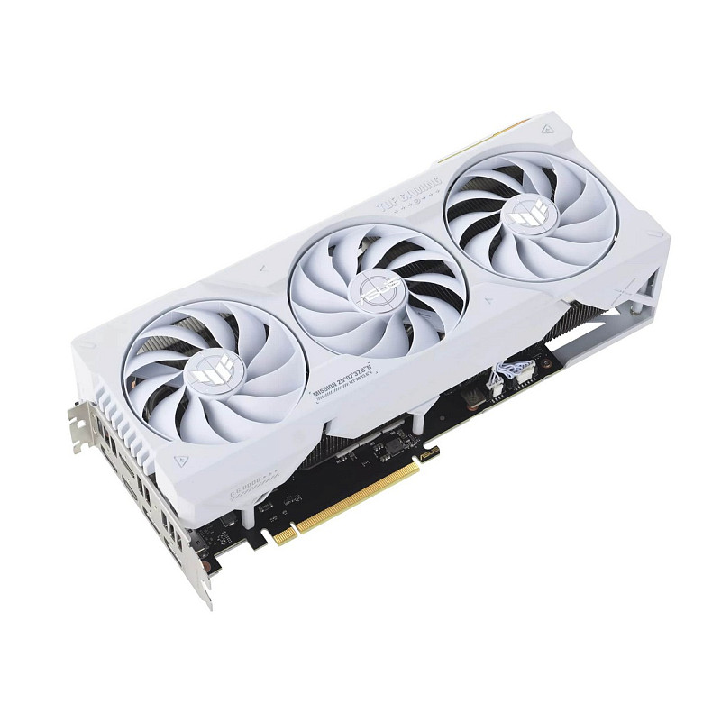 Відеокарта ASUS GeForce RTX 4070 Ti SUPER 16GB GDDR6X OC TUF-RTX4070TIS-O16G-WHITE-GAMING