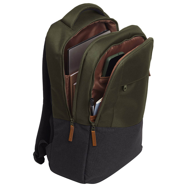 Рюкзак для ноутбука Trust Lisboa 16 Laptop Backpack - Green