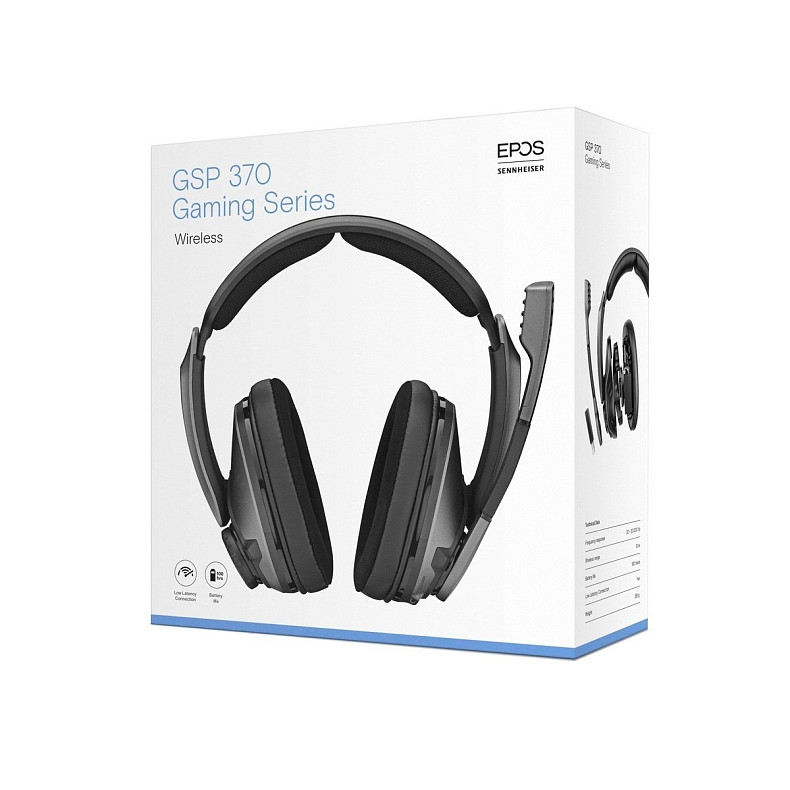 Наушники Sennheiser EPOS GSP 370 BT (1000231)