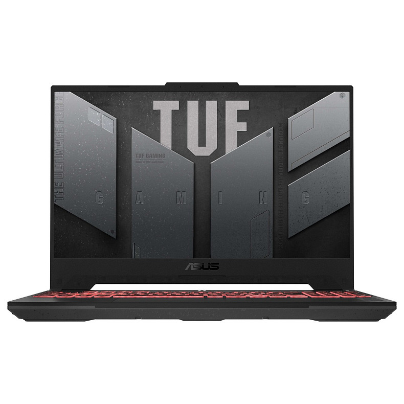 Ноутбук ASUS TUF Gaming A17 FA707NUR-HX054 17.3" IPS FHD, AMD R7-7435HS, 16GB, F1TB, NVD4050-6, noOS
