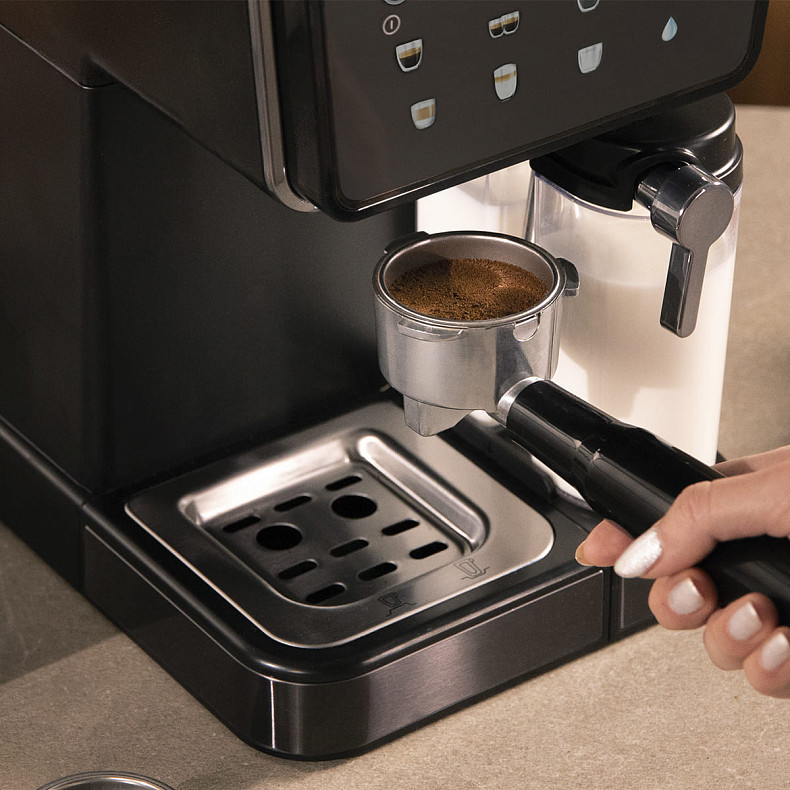 Кофеварка рожковая CECOTEC Power Espresso Touch ColdBrew Latte