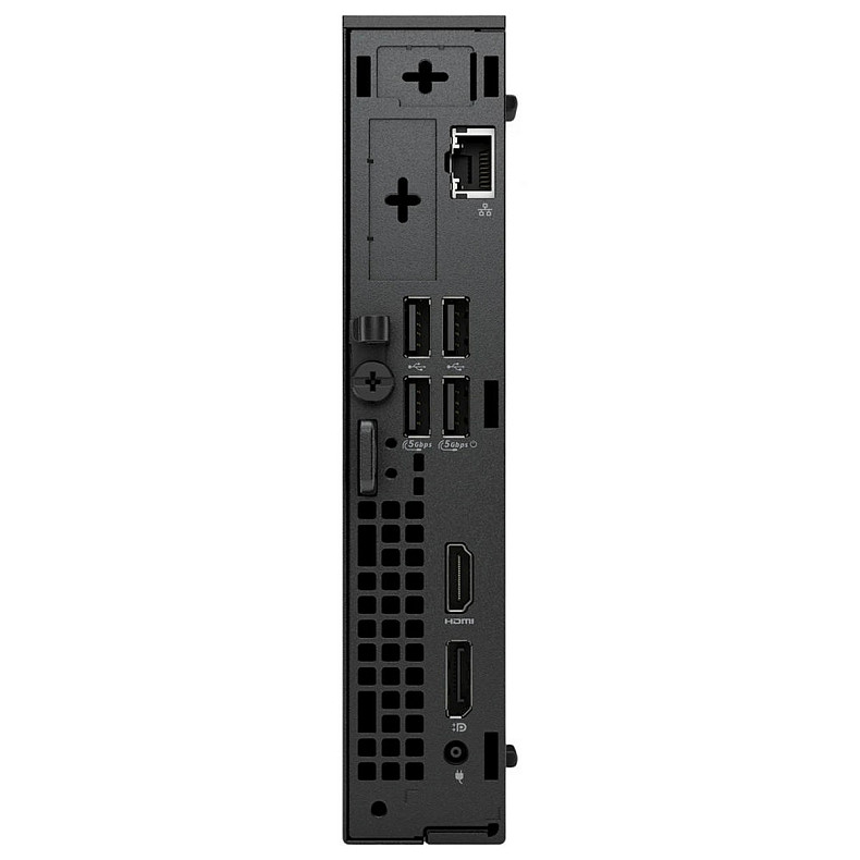 Неттоп Dell Micro, Intel U5-235T, 16GB, F512GB, UMA, WiFi, кл+м, Lin