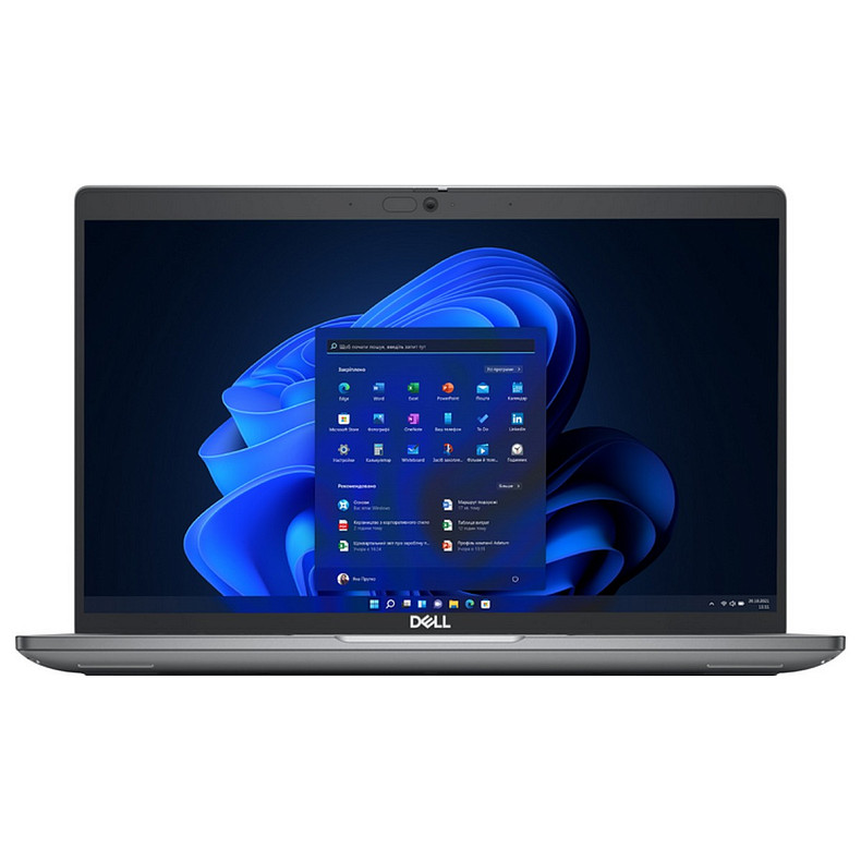Ноутбук Dell Latitude 5450 14" AG IPS FHD Touch, Intel i7-1355U, 32GB, F512GB, UMA, 3Y, W11P