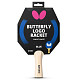 Ракетка для настільного тенісу Butterfly Logo Racket Blue FL (6017873402)