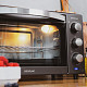 Электропечь CECOTEC Mini oven Bake&Toast 2400 Black