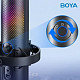 Микрофон конденсаторный BOYA K9 RGB Black