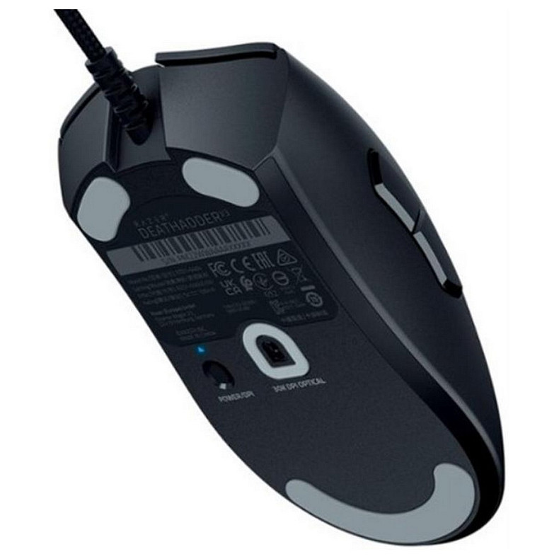 Мышка Razer DeathAdder V3 Black (RZ01-04640100-R3M1)