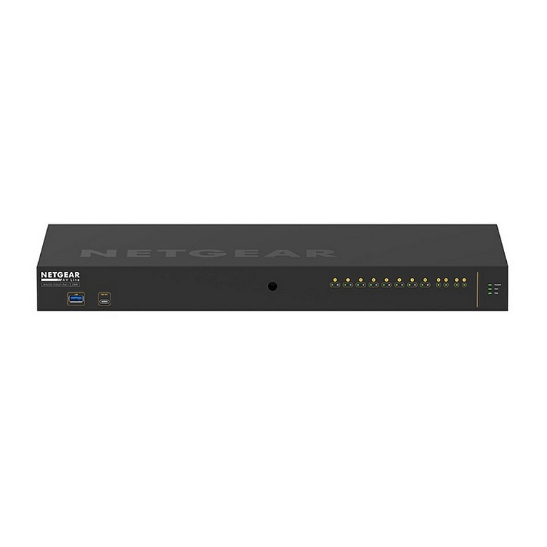 Коммутатор M4250-10G2F-POE+ (GSM4212P) 8x1GE PoE+(125W), 2x1GE 2xSFP, управляемый L2+