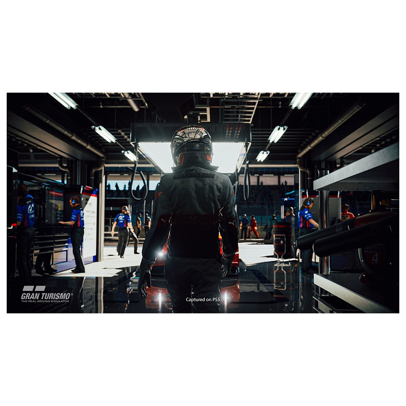 Гра консольна PS5 Gran Turismo 7