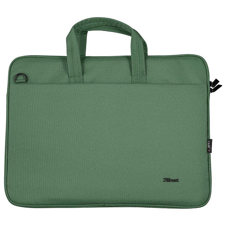 Сумка для ноутбука Trust Bologna Bag & Mouse Set - green