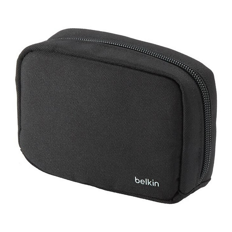 Зарядное устройство беспроводное Belkin 3в1 Travel Pad Wireless Qi2 15Вт, черный