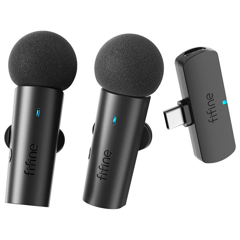 Петличный микрофон Fifine M8