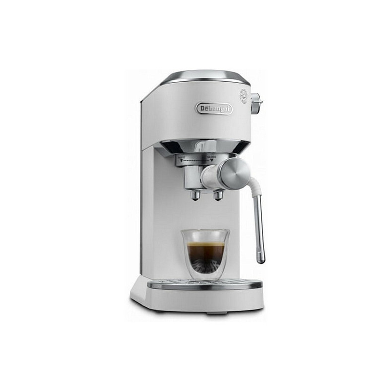 Кавоварка ріжкова Delonghi EC 890.WI