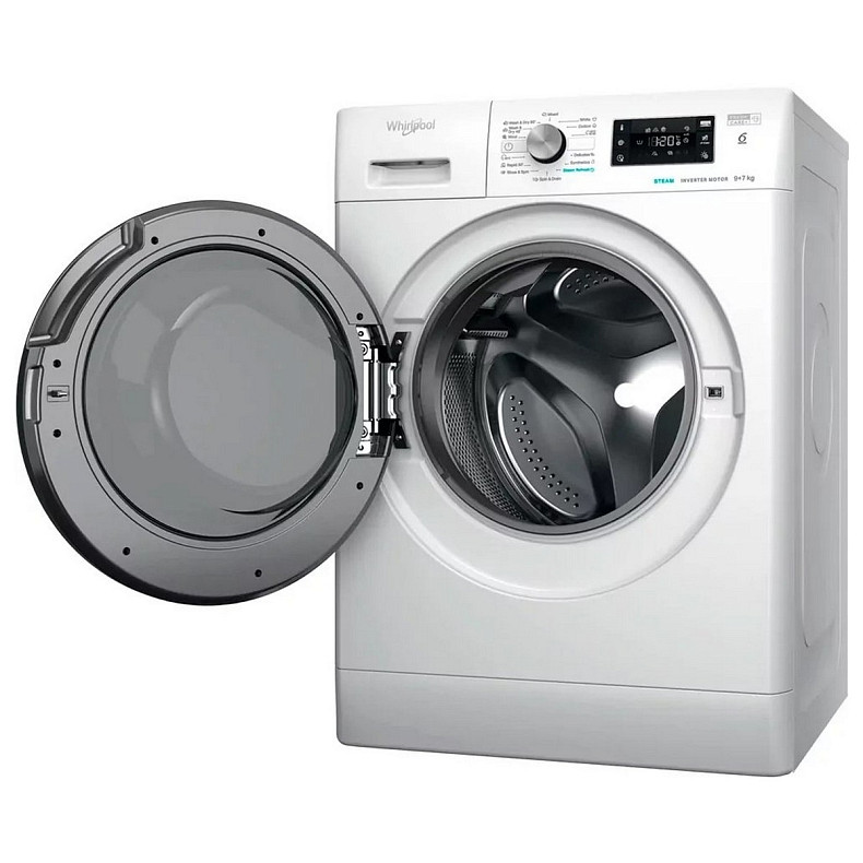 Стирально-сушильная машина Whirlpool FFWDB976258BVUA