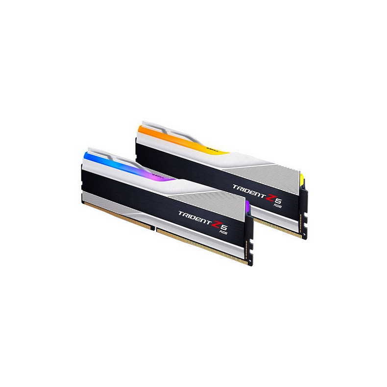 ОЗП G.Skill Trident Z5 RGB Silver DDR5 2x16GB 6000 MHz (F5-6000J4040F16GX2-TZ5RS)