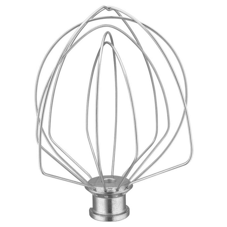 Кухонна машина KitchenAid Heavy Duty 5,2 л 5KSM55SXXECU з підйомною чашею, сріблястий