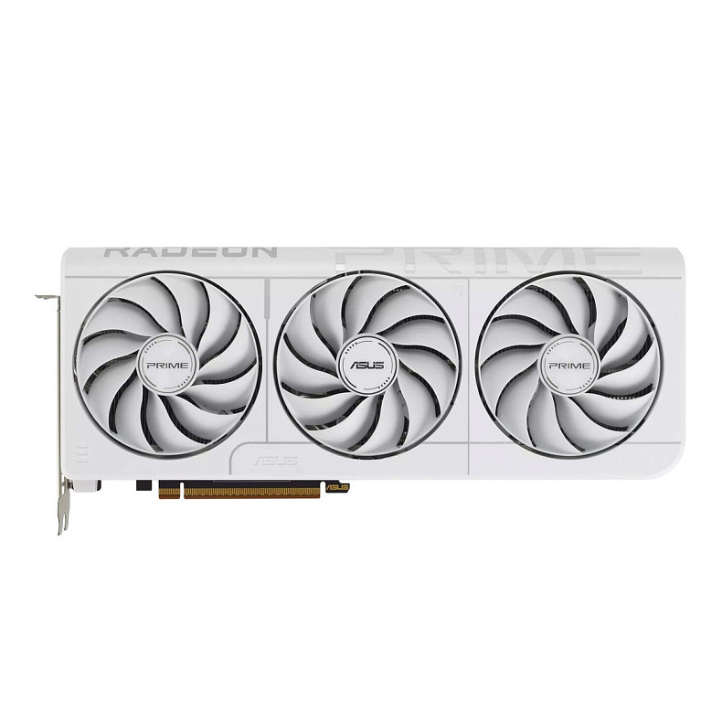 Видеокарта ASUS Radeon RX 9070 XT 16GB GDDR6 OC PRIME-RX9070XT-O16G-WHITE белый