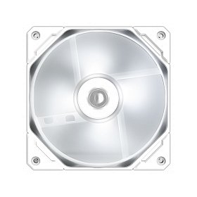 Вентилятор ID-Cooling TF-12025-SW, 120x120x25мм, 4-pin, білий
