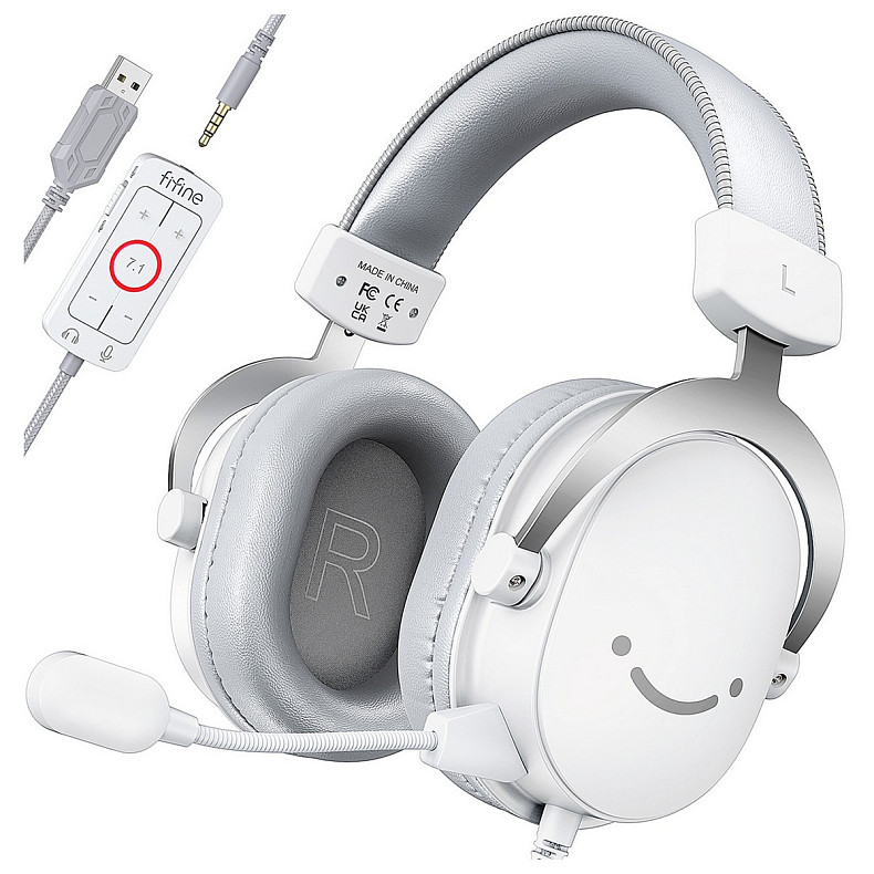 Гарнитура Fifine H9W White