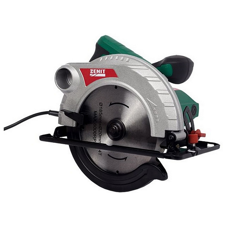 Пила дискова Зеніт ЗПЦ-1950 M 1950Вт 185мм 3.6кг