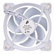 Вентилятор 1stPlayer FS7 White (FS7-WH-1IN1)