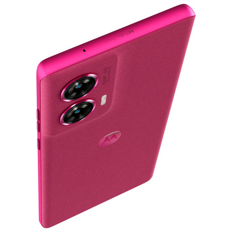Смартфон Motorola Moto Edge 50 Fusion 8/256GB Hot Pink (PB3T0060UA)