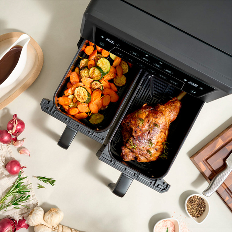 Мультипіч Cuisinart AIR-TWIN 10.4L AFD10OBLE