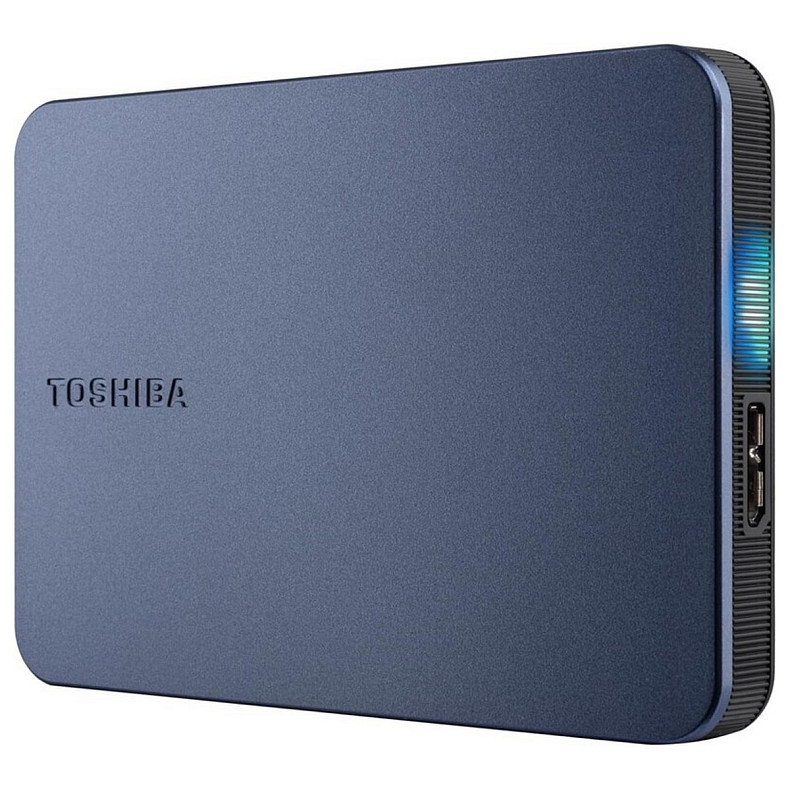 Зовнішній жорсткий диск 2.5" USB 4.0 TB Toshiba Canvio Gaming Dark Grey (HDTX240EK3CA)