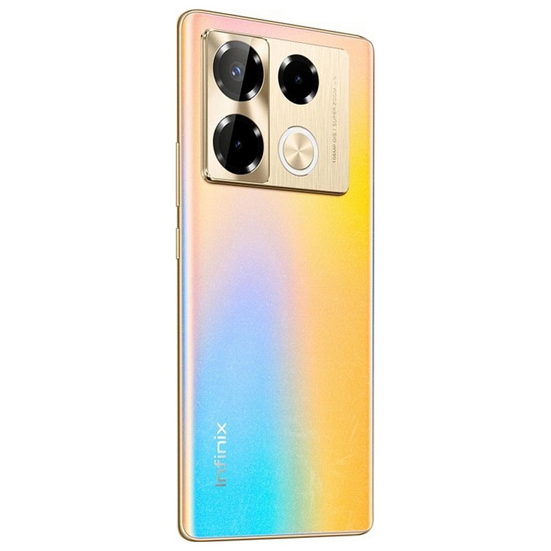 Смартфон Infinix Note 40 Pro X6850 12/256GB Dual Sim Titan Gold_