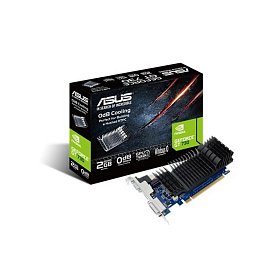 Відеокарта ASUS GeForce GT 730 2GB GDDR5 64bit (GT730-SL-2GD5-BRK)