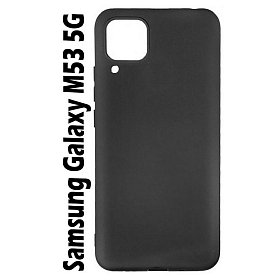 Чохол-накладка BeCover для Samsung Galaxy M53 5G SM-M536 Black (707616)