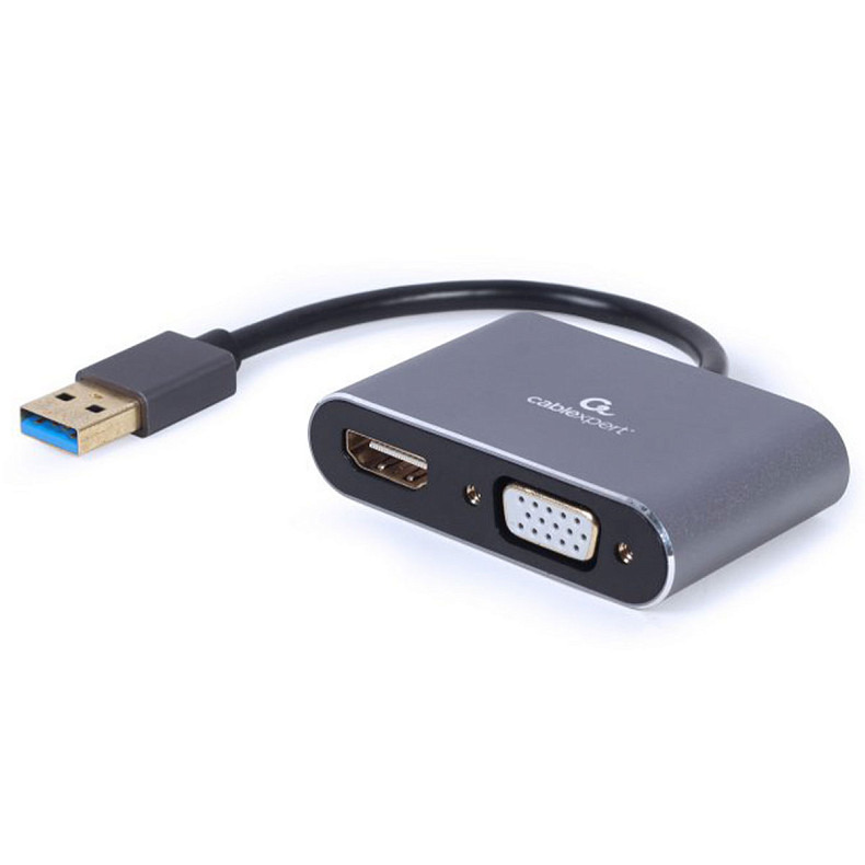 Адаптер-переходник USB-A на HDMI/VGA