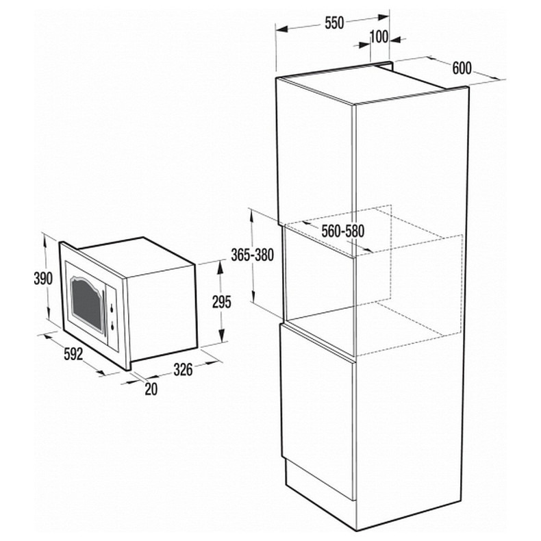 Микроволновая печь Gorenje BM235CLI