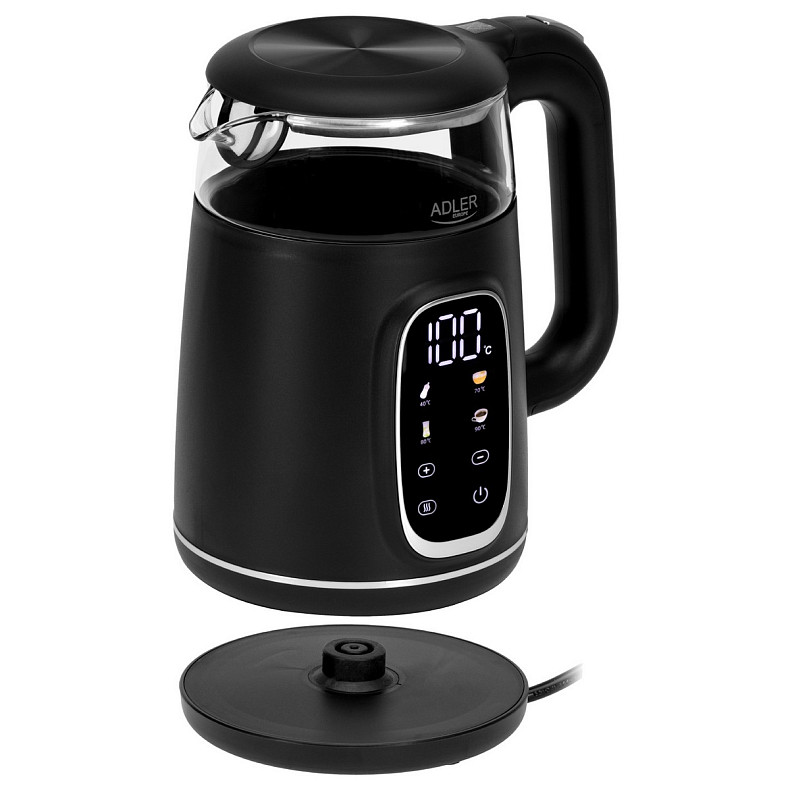 Электрочайник Adler AD 1305 black