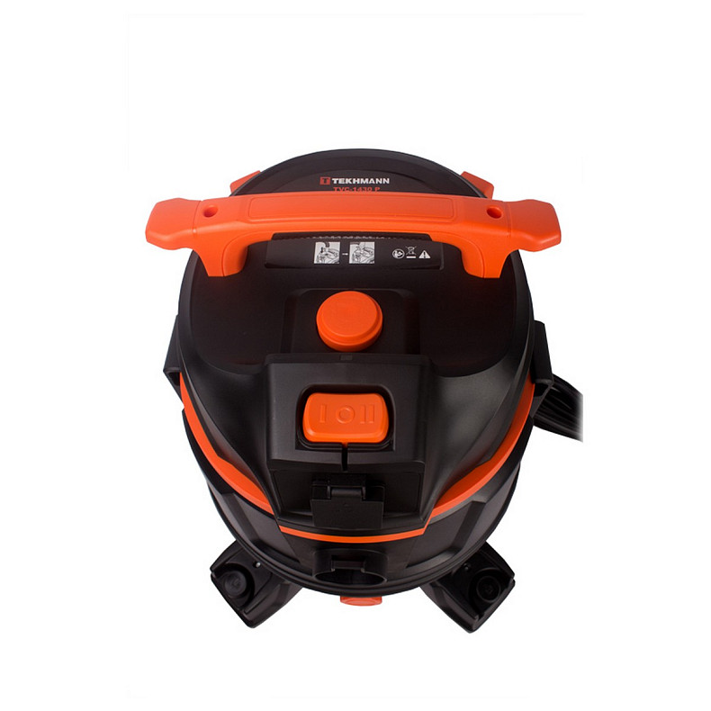 Пилосос професійний Tekhmann TVC-1430 P, 1300Вт, 200мБар, контейнер 30л, 7.7кг