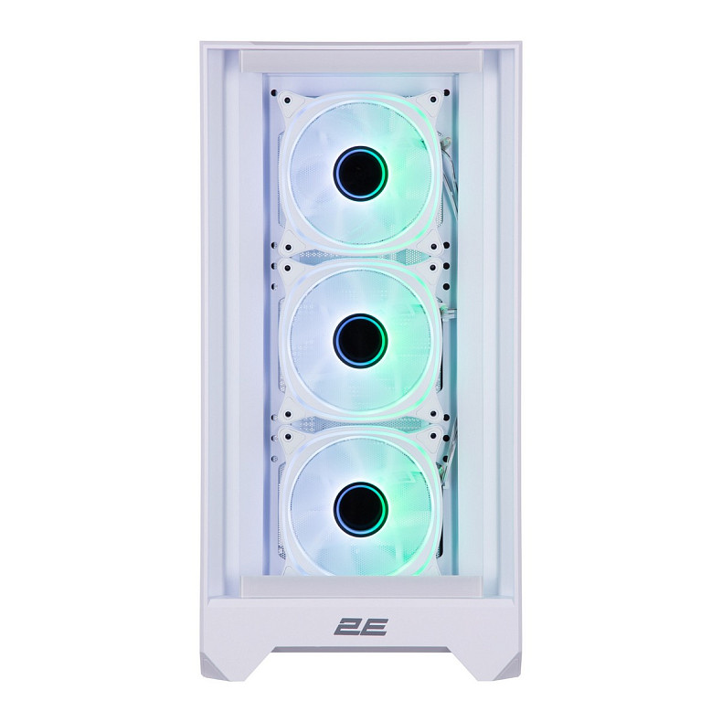 Корпус 2E GAMING Dominator Pro G2302W, без БЖ, 2xUSB3.0, 1xUSB Type-C, 4x120мм ARGB, VGA 380мм